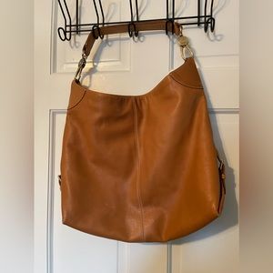 Dooney & Bourke Tan Large Shoulder Bag